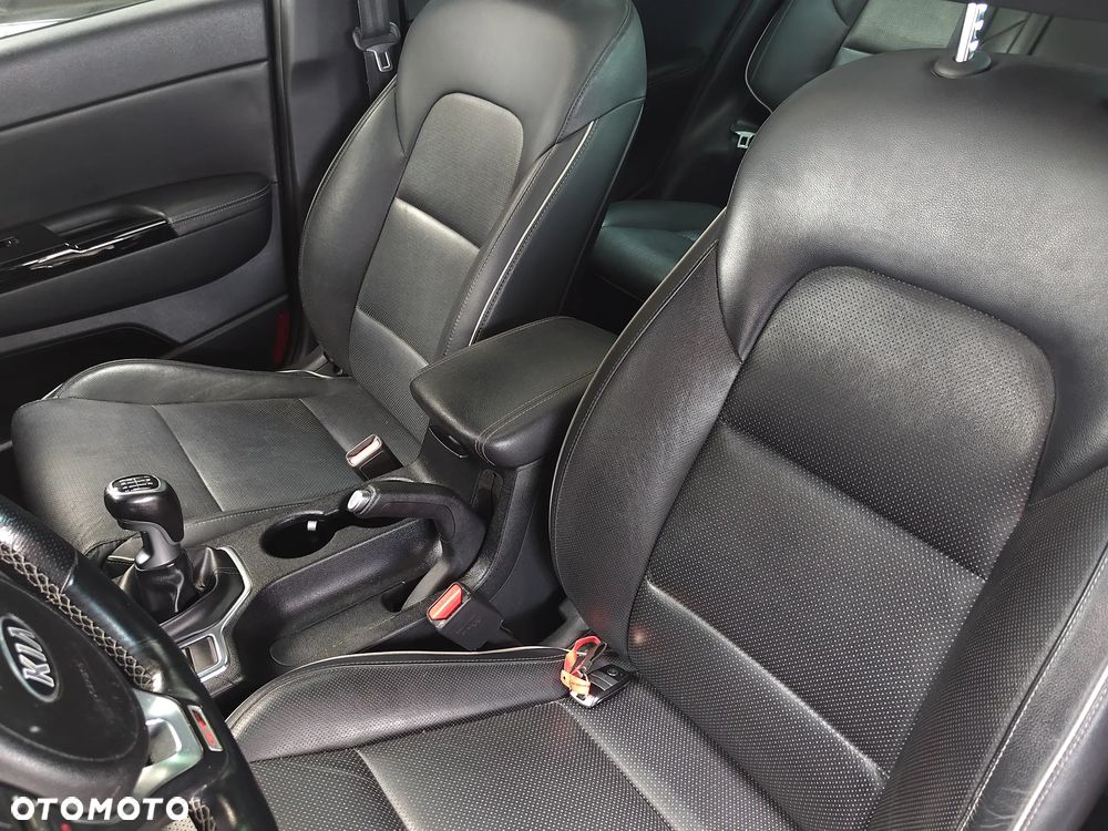 Kia Sportage 2.0 CRDI GT Line 4WD - 18