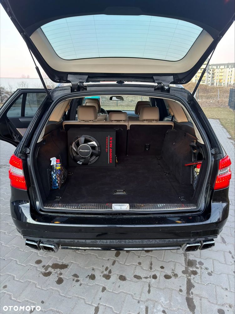 Mercedes-Benz Klasa E 350 CDI BlueEff Avantgarde - 14