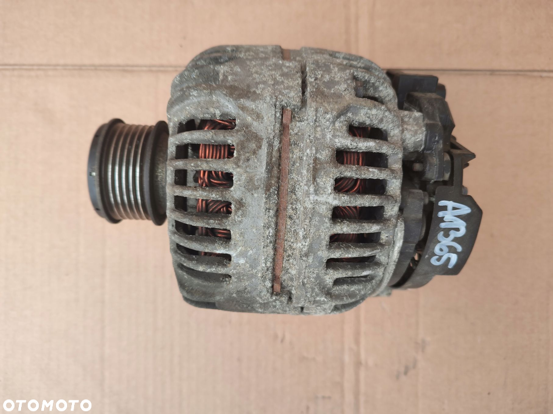 Alternator SEAT SKODA AUDI 2.0TDI 06F903023F ORYGINAŁ - 3