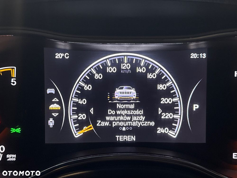 Jeep Grand Cherokee Gr 3.0 CRD Overland Summit - 27