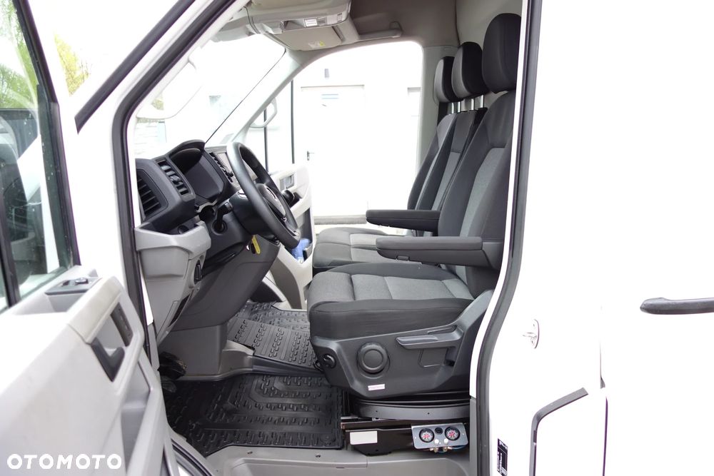 Volkswagen Crafter 2.0 tdi 177 KM L3H2 Klima Poduszki Webasto Kamera 2 x Drzwi Boczne - 7