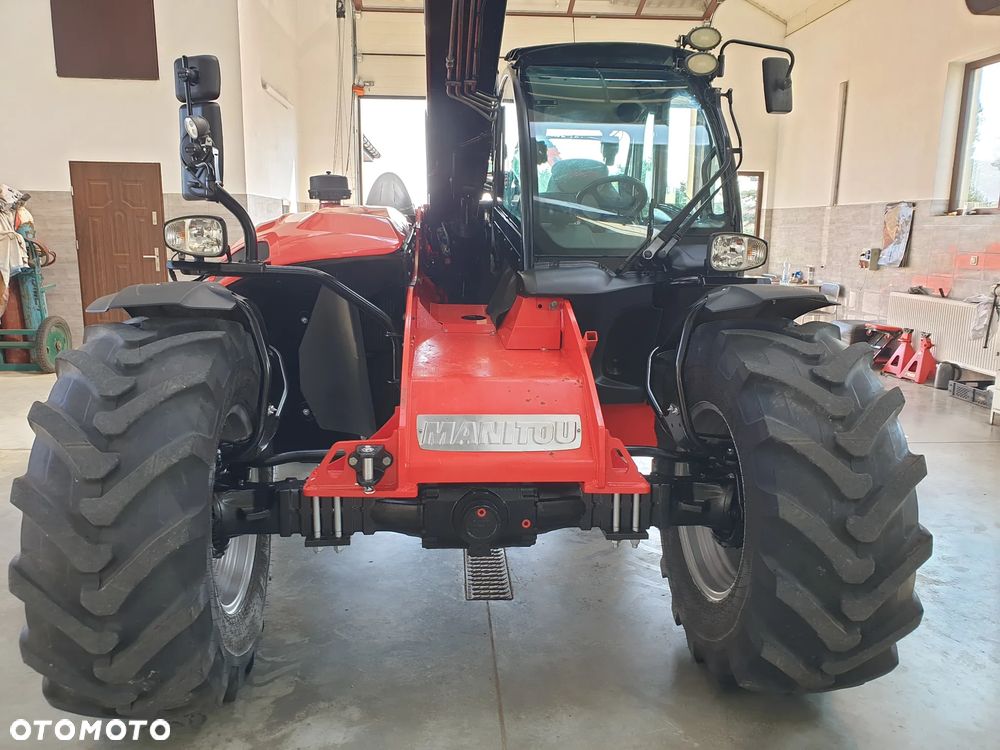 Manitou MLT 737-130 PS+KLIMA SPROWADZONA ŁADNY STAN - 4