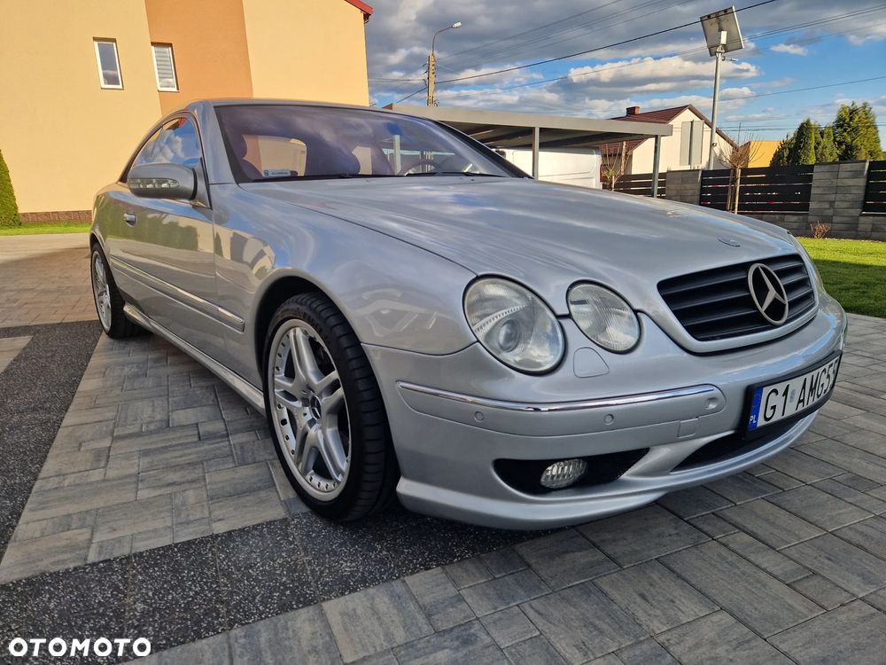 Mercedes-Benz CL - 5