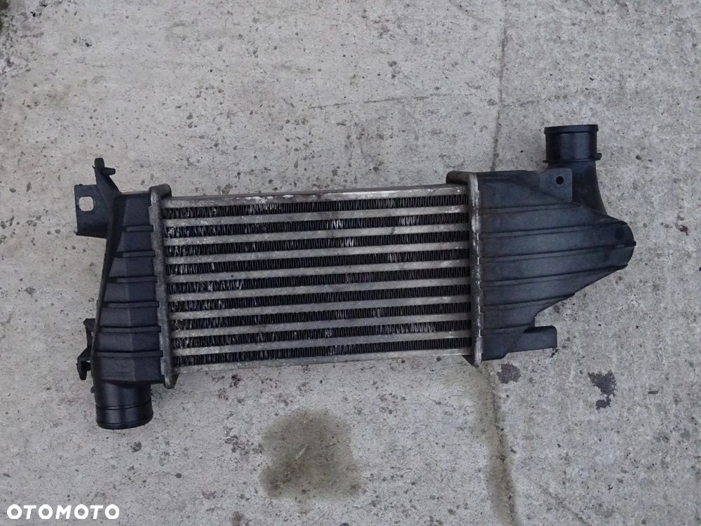 OPEL ASTRA H 1,7 CDTI CHŁODNICE INTERCOOLER CHŁODNICA POWIETRZA KLIMATYZACJI WENTYLATOR - 7