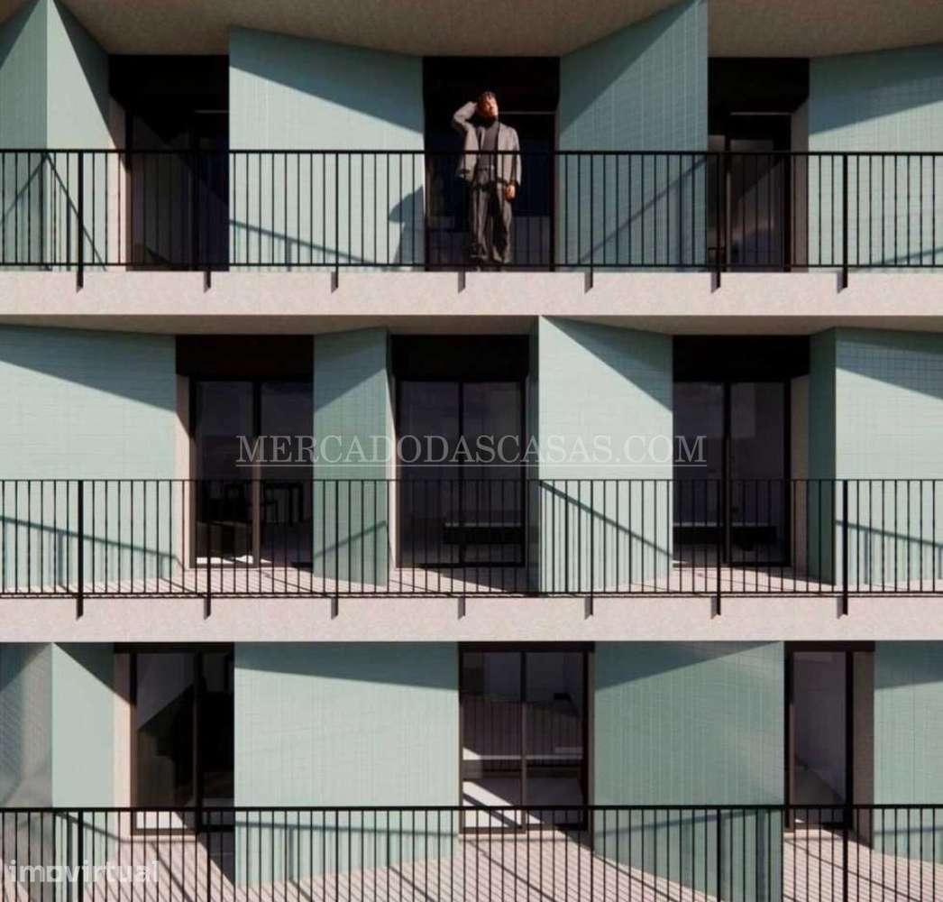 Apartamento T1 em Paranhos, em construção - Grande imagem: 4/6