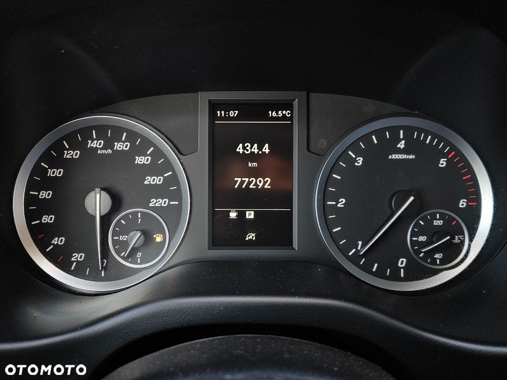 Mercedes-Benz vito L2H1 *74900zł NETTO* 1.8Cdi/136KM - 26