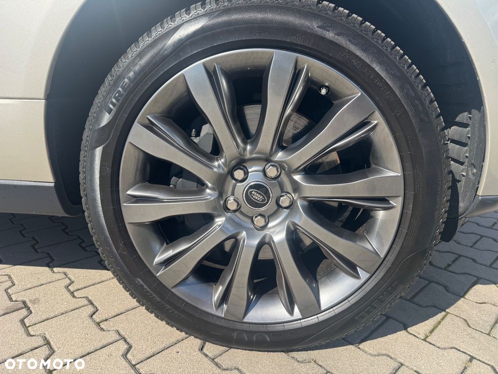 Land Rover Range Rover 4.4SD V8 AB Black - 11