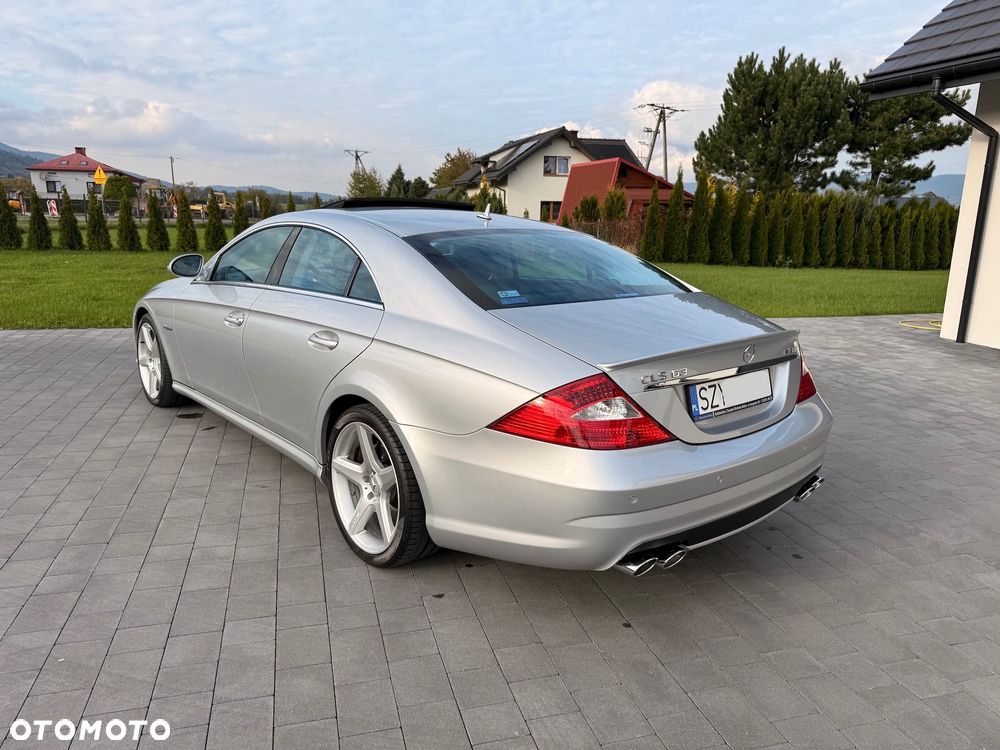 Mercedes-Benz CLS 63 AMG 7G-TRONIC - 4