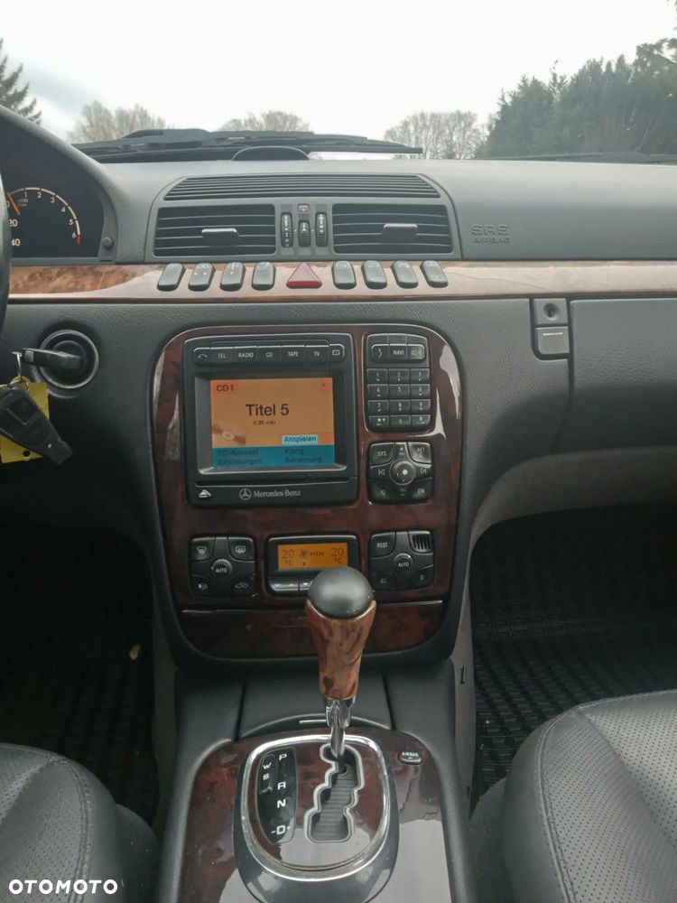 Mercedes-Benz Klasa S 320 - 14