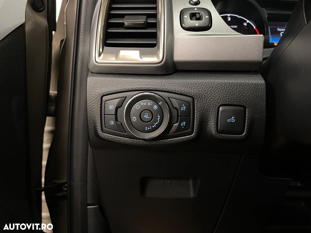 Ford Ranger 2.0 EcoBlue 170 CP 4x4 Cabina Dubla XLT - 21