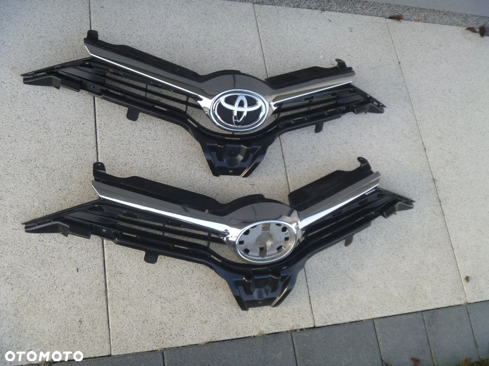 TOYOTA AURIS II LIFT 2015 LISTWA ATRAPY PRAWA LEWA NOWA ORYGINALNA - 10