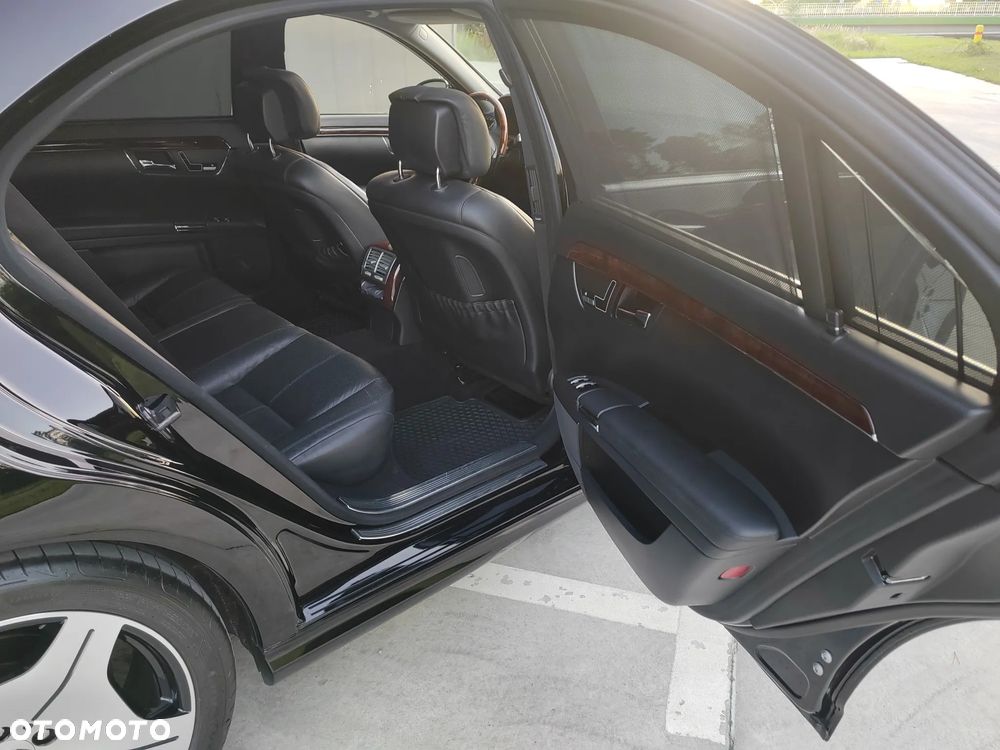 Mercedes-Benz Klasa S 500 4-Matic - 8