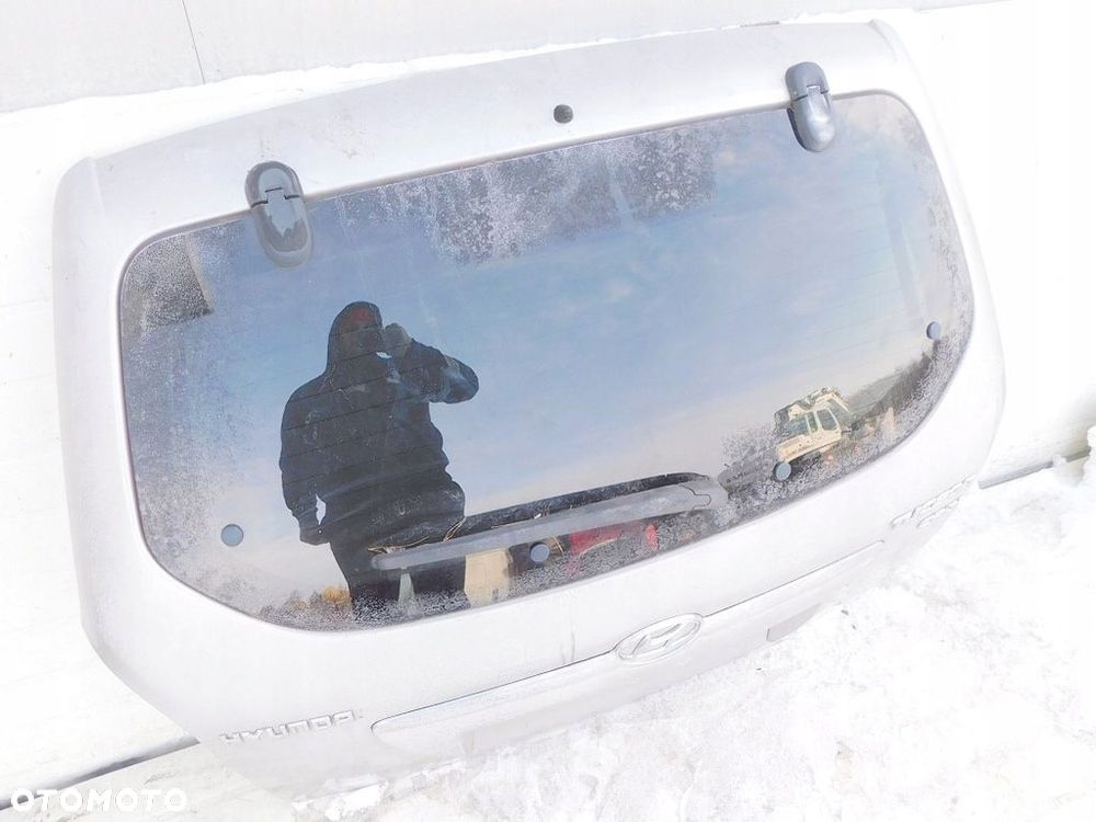 HYUNDAI TUCSON 2005r 2.0CRDI 4WD LAKIER YK KLAPA BAGAŻNIKA TYŁ KOMPLET - 9