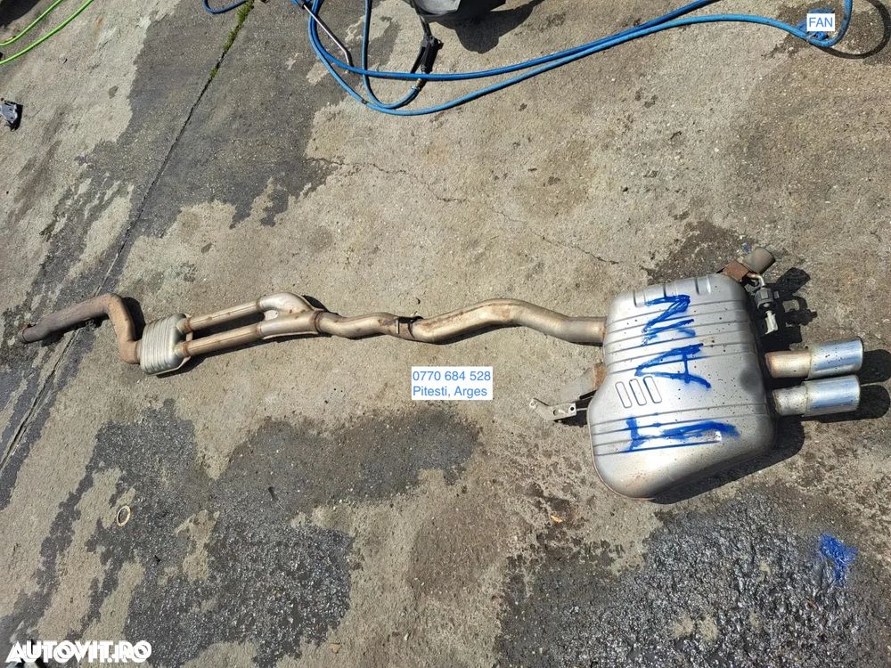 Toba esapament finala originala BMW F10+LCI F11+LCI Diesel Euro 5 - 1