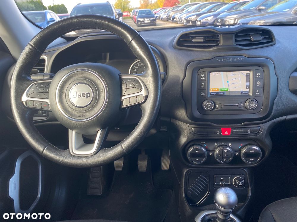 Jeep Renegade 1.4 MultiAir Limited FWD S&S - 30