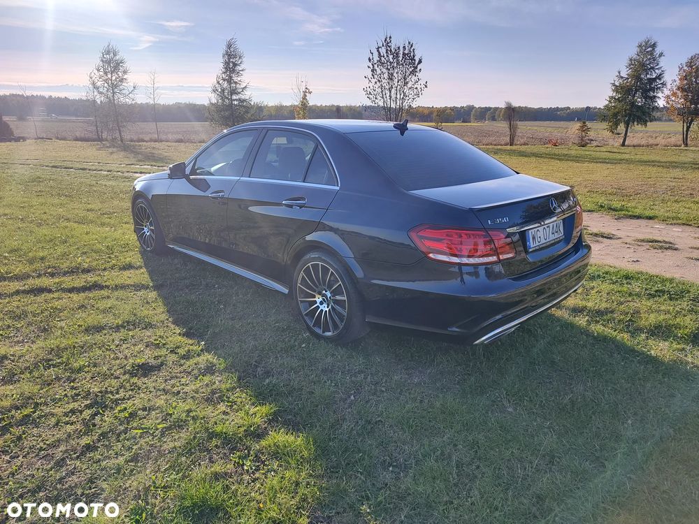 Mercedes-Benz Klasa E 350 T 4Matic 7G-TRONIC - 6