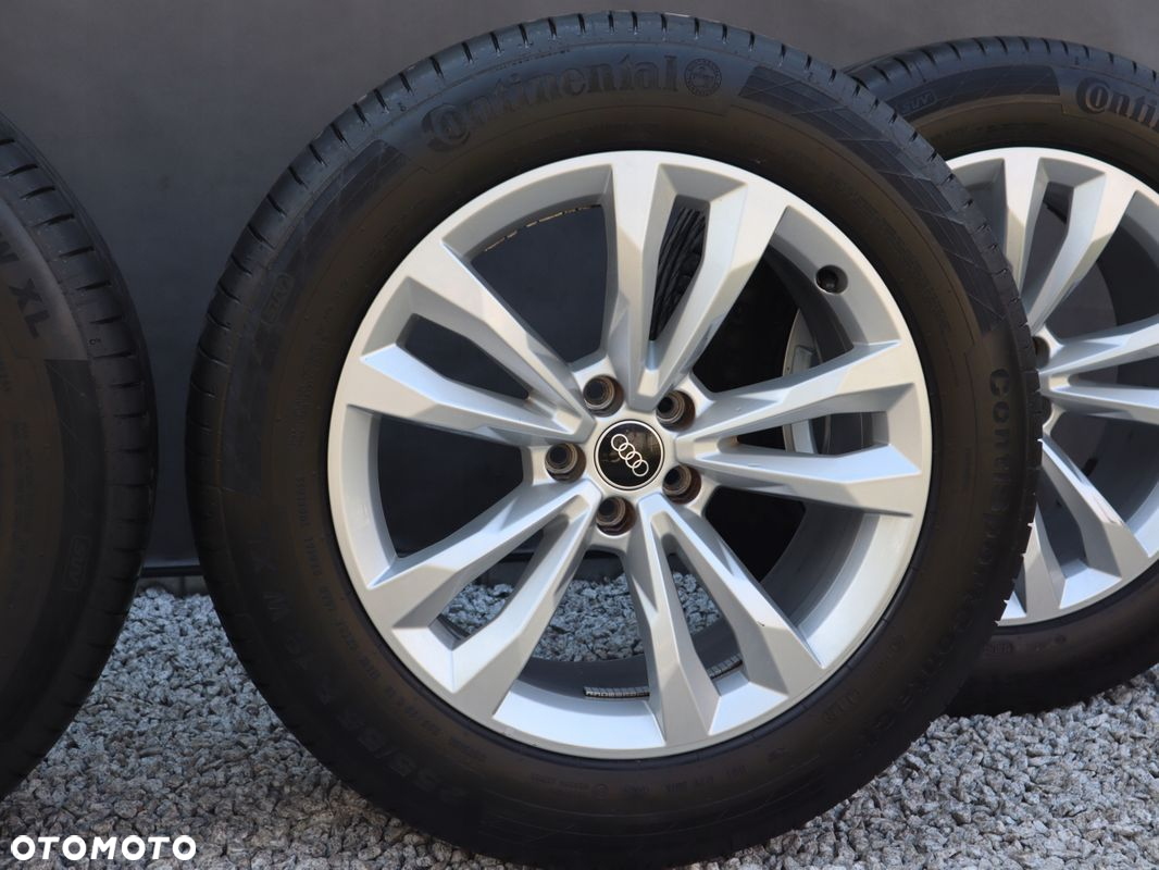 Koła Felgi Audi OEM Q7 SQ7 19" 4M0601025CH Continental 2024r Super Stan - 3