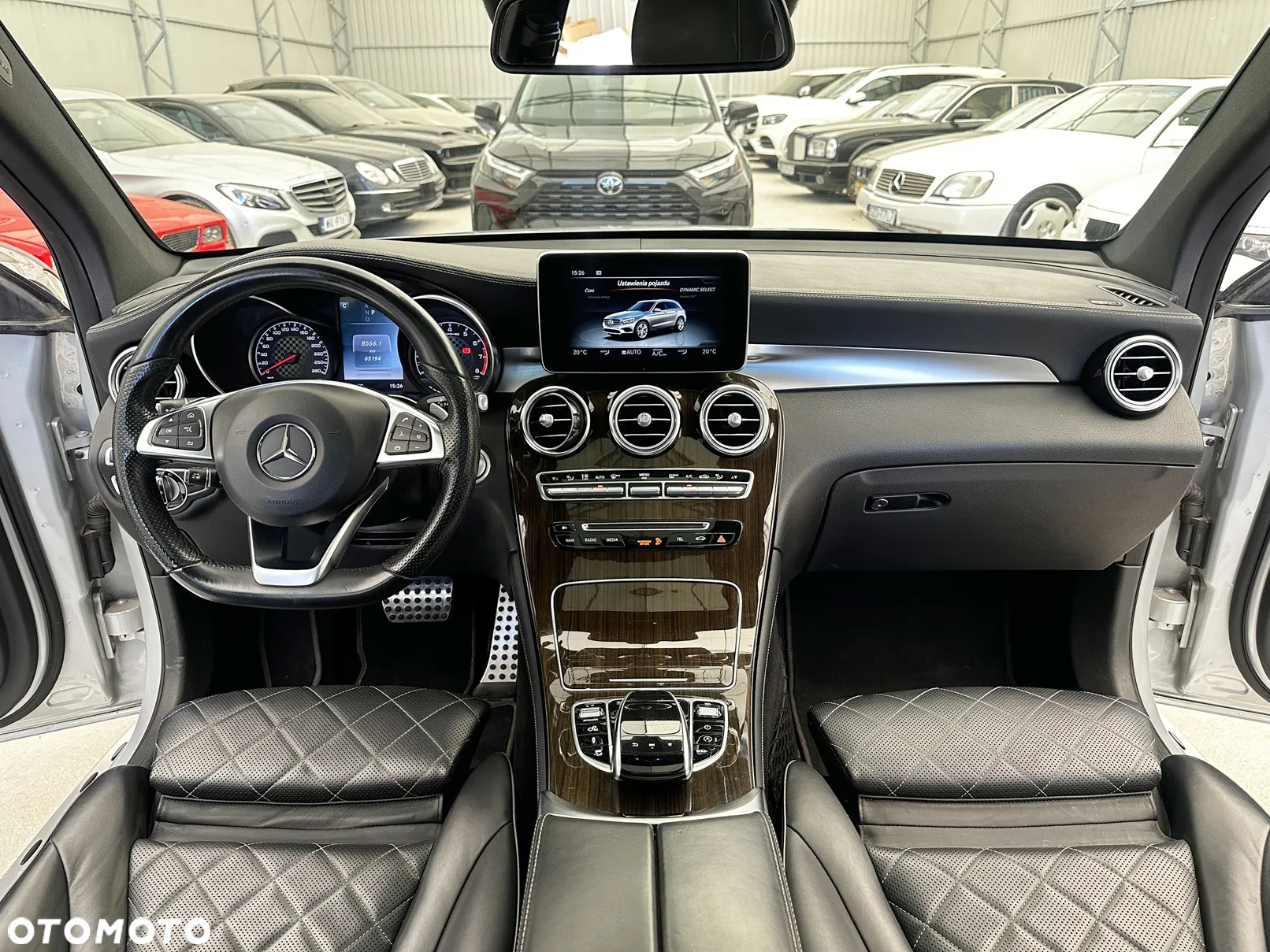 Mercedes-Benz GLC AMG 43 4-Matic - 6