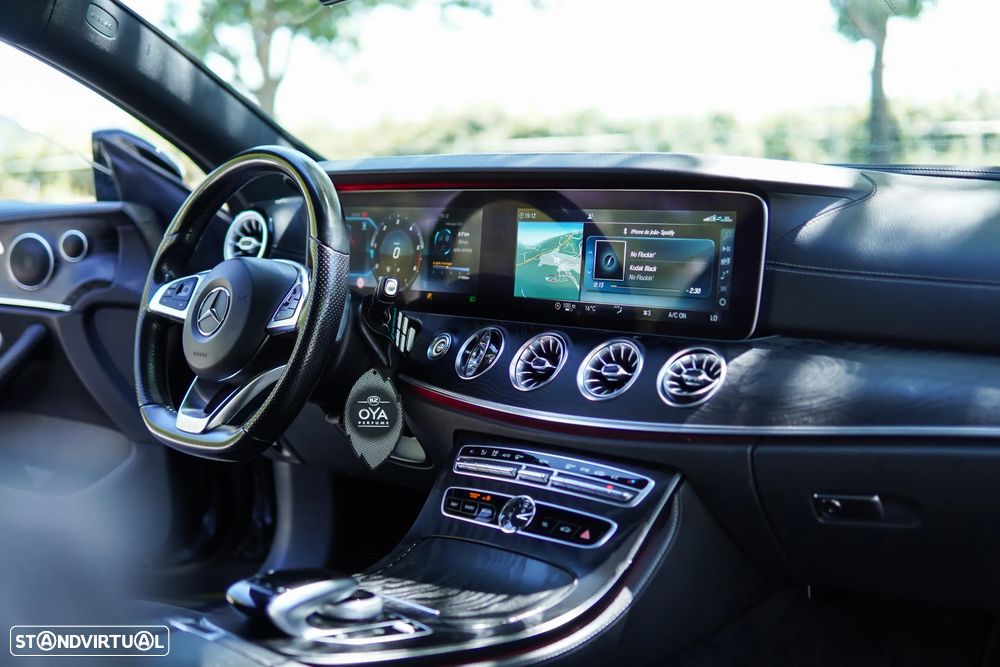 Mercedes-Benz E 220 d AMG Line - 47