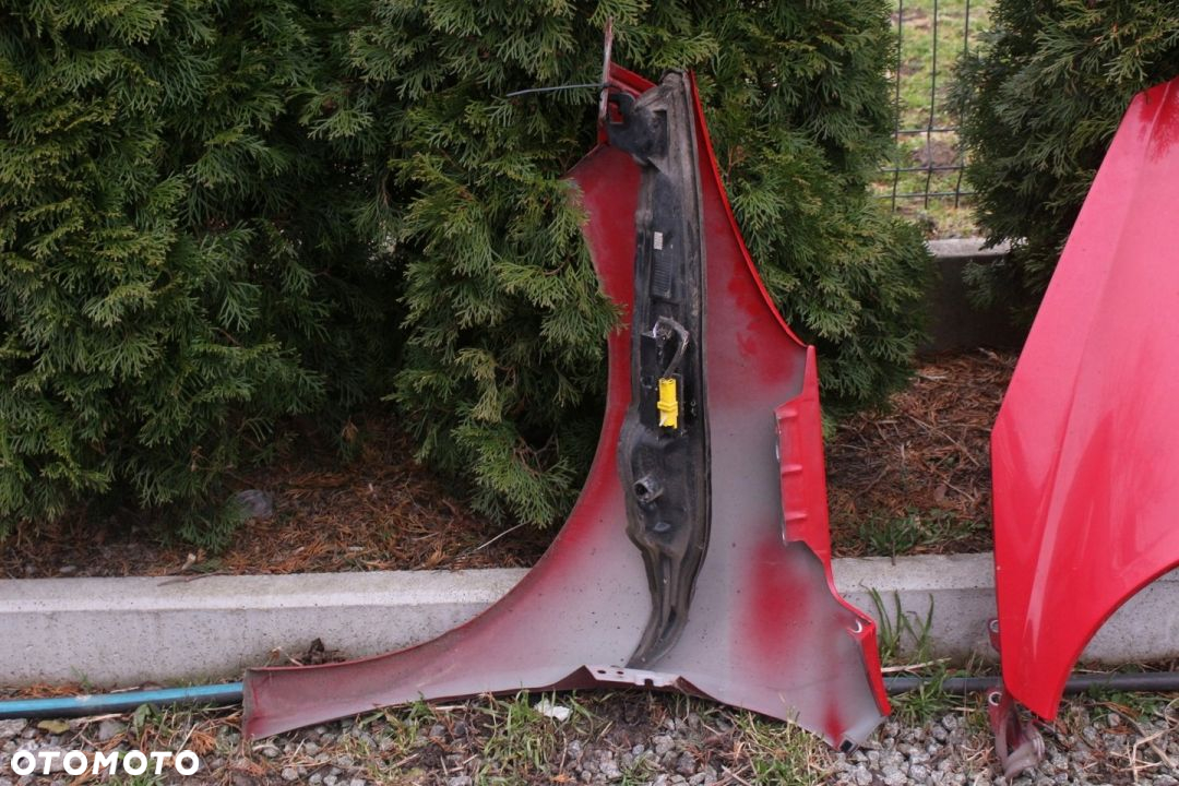 Przód Kompletny Maska Zderzak Błotnik Peugeot 207 - 16
