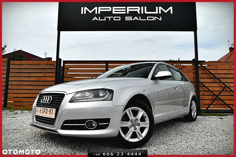 Audi A3 1.4 TFSI Sportback Attraction - 3