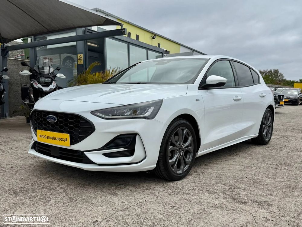 Ford Focus 1.0 EcoBoost MHEV ST-Line - 2