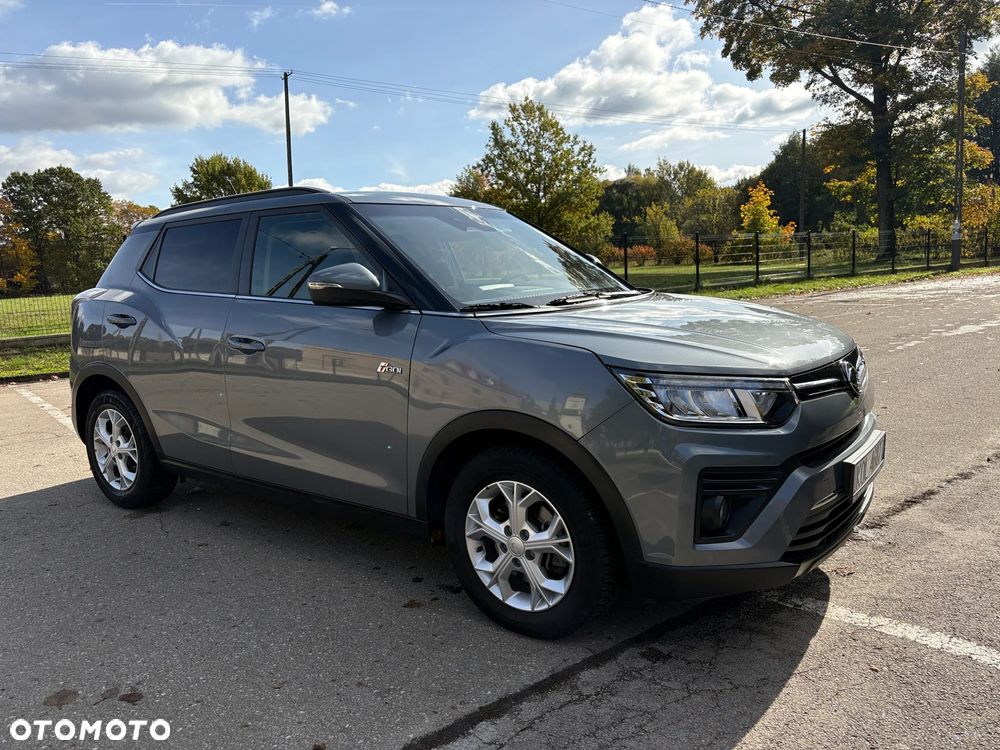 SsangYong/KGM Tivoli 1.5 T-GDI Quartz - 6