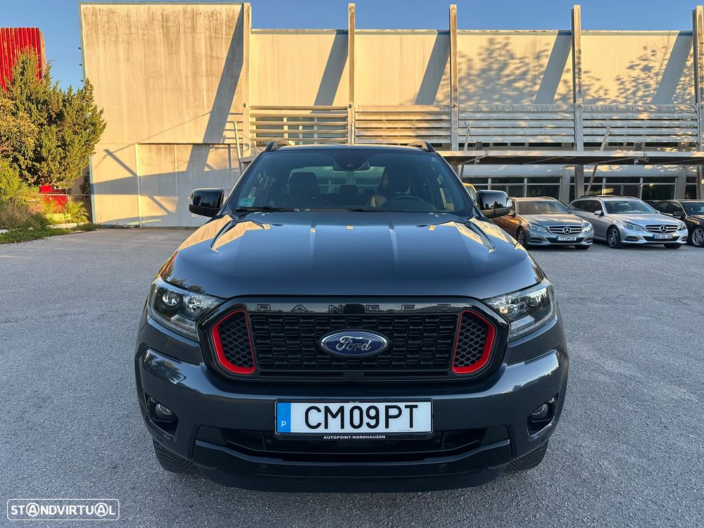 Ford Ranger 2021 photo 2