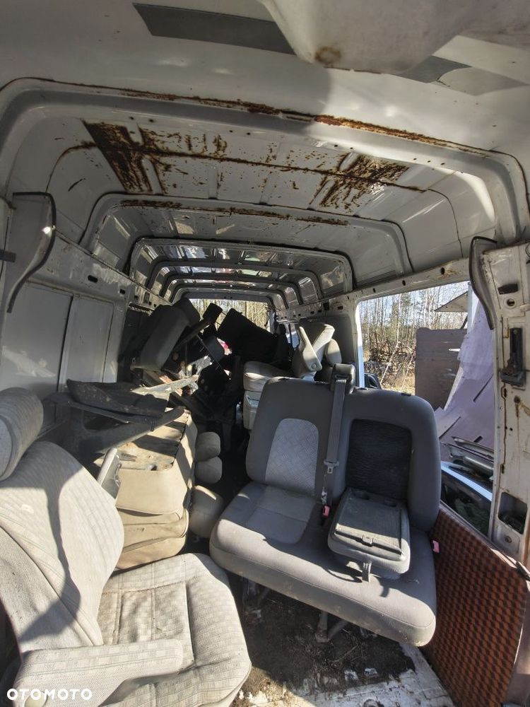 Iveco Ducato Citroen lt Transit Trafic Vivaro Passat B5 siedzenie kana - 13