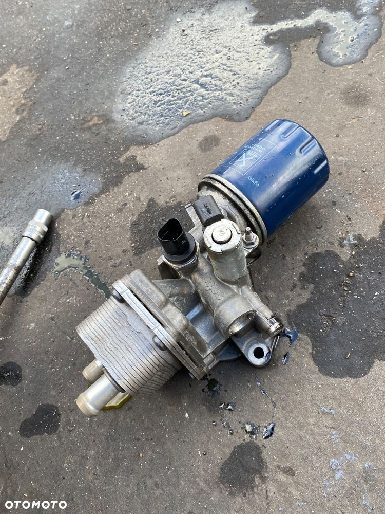 FORD s-max 2 II s max MK2 galaxy mk4 2.0 TDCI CHŁODNICZKA CHŁODNICA OLEJU PODSTAWA FILTRA OLEJU podstawa chłodnicy Mondeo mk5 Wwa - 2