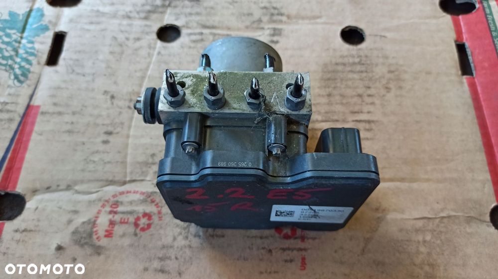 pompa abs esp ducato jumper boxer 06+ 0265956214 - 7