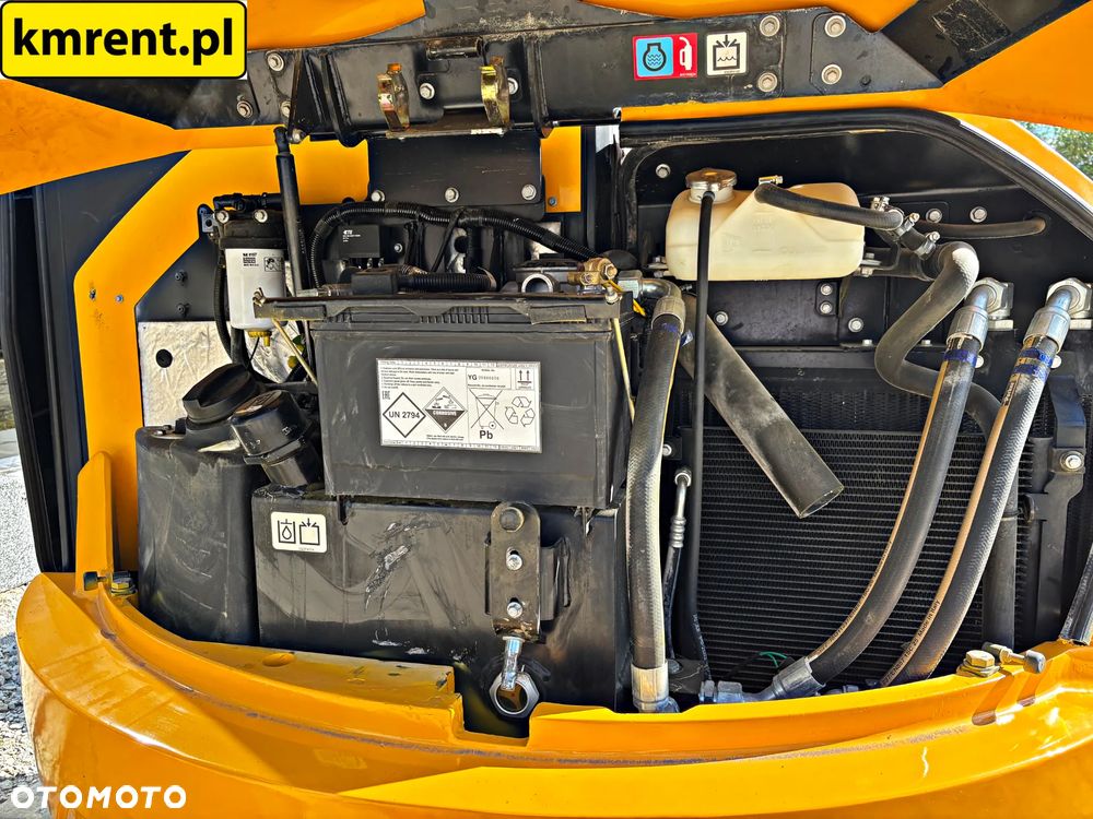 JCB 55Z-1 MINI-KOPARKA 2018R. | JCB 51 8050 8055 CAT 305 VOLVO ECR 48 - 23