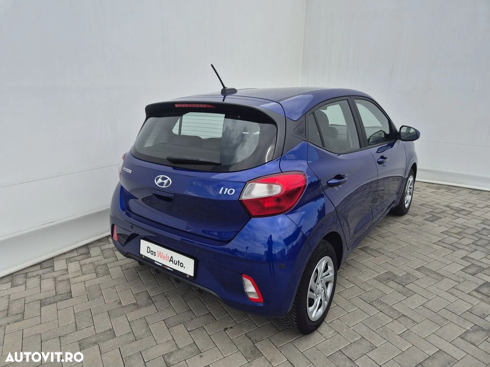 Hyundai i10 1.2 l 84 CP AMT Comfort - 5