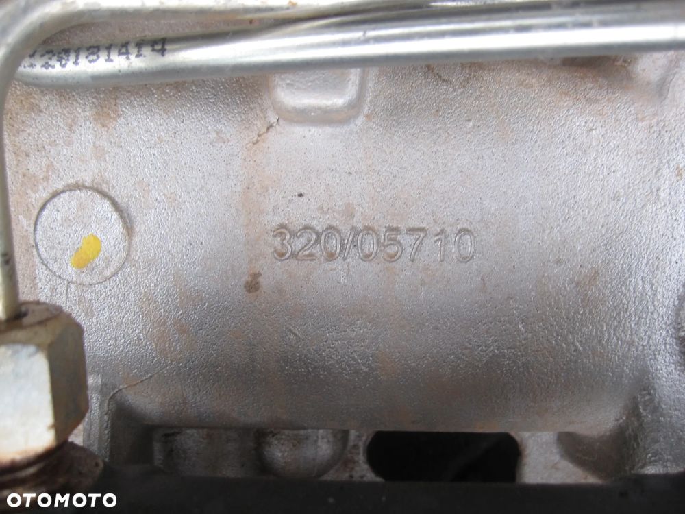 JCB tier 4 tier 3 diesel max 444, 448 kolektor ssący oryginał 320/03710 - 3