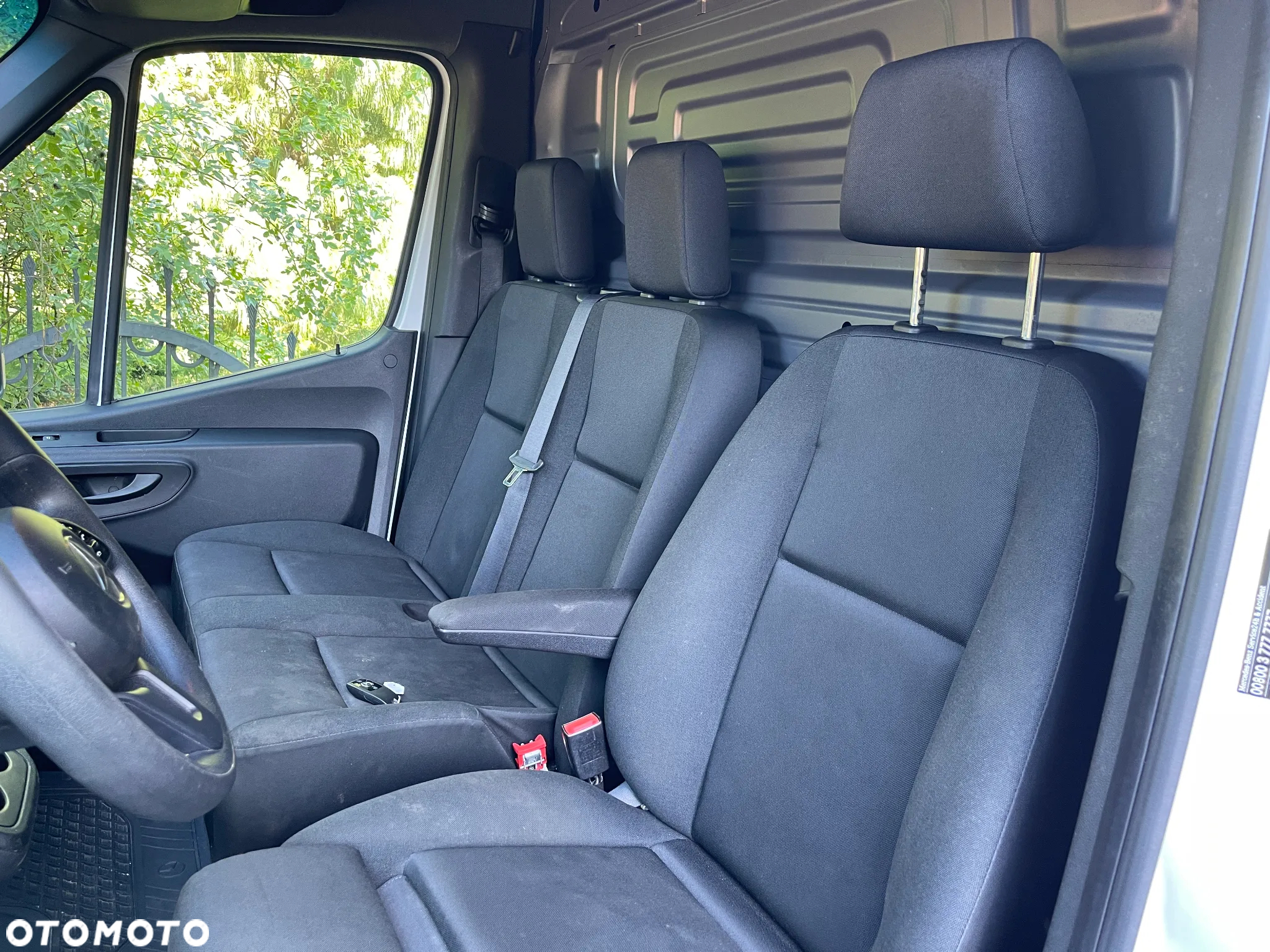 Mercedes-Benz Sprinter W907 MAXI MAX DŁUGI 316 CDI 2.2 CDI 163 KM Navi Tablet Klima Kamera cofania LED - 20