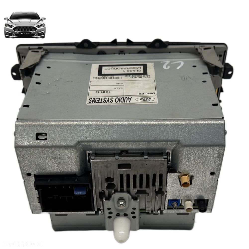 NAWIGACJA FABRYCZNA GPS FORD S-MAX MK1 LIFT POD KAMERE - 4