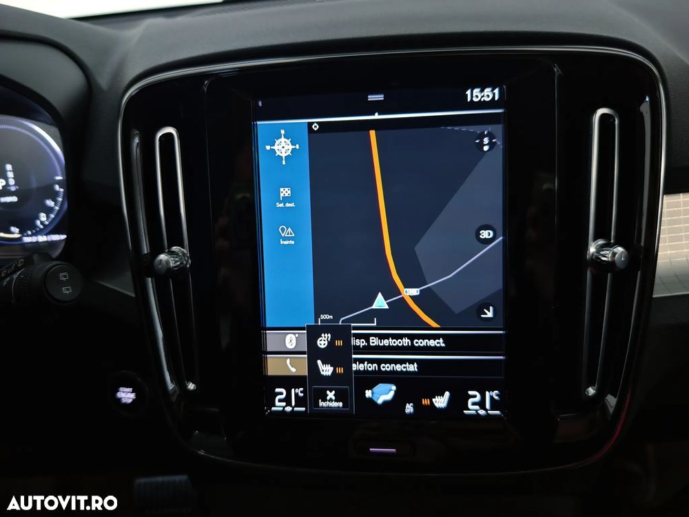 Volvo XC 40 T4 Recharge DKG Inscription Expression - 12