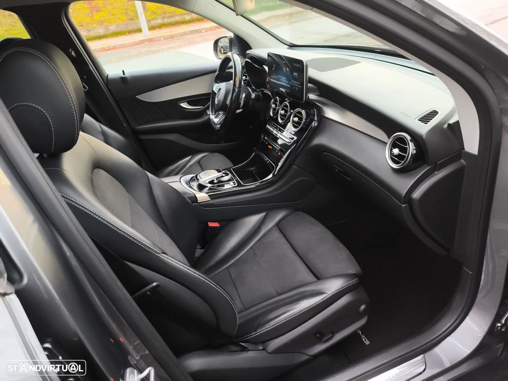 Mercedes-Benz GLC 250 d AMG Line 4-Matic - 4
