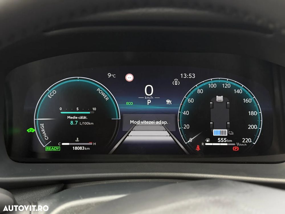 Toyota C-HR 1.8 HSD 122 CP 4x2 CVT C-ult Style - 7