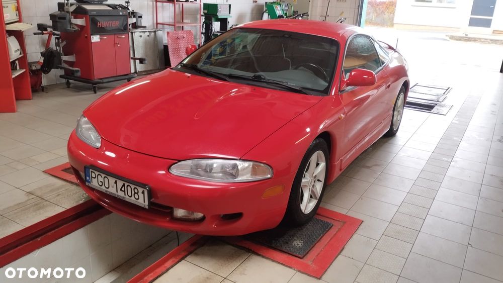 Mitsubishi Eclipse 2000 GS-16V Klima - 1