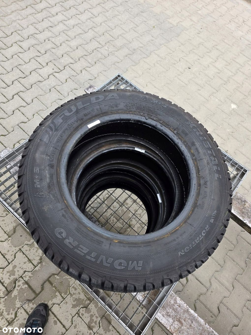 OPONY ZIMOWE FULDA Kristall Montero R14 185/70 - 2