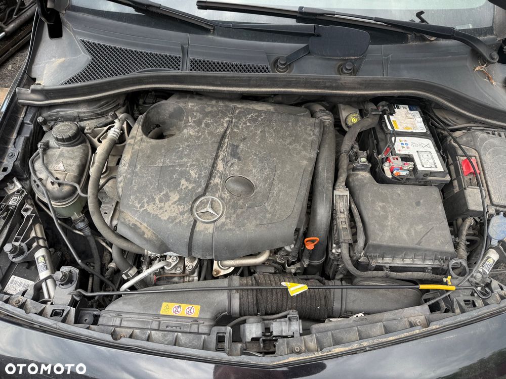 Mercedes-Benz Klasa B 180 CDI (BlueEFFICIENCY) 7G-DCT - 7