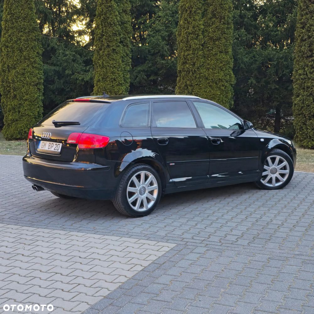 Audi A3 Sportback 2.0 TDI DPF S line Sportpaket plus - 20