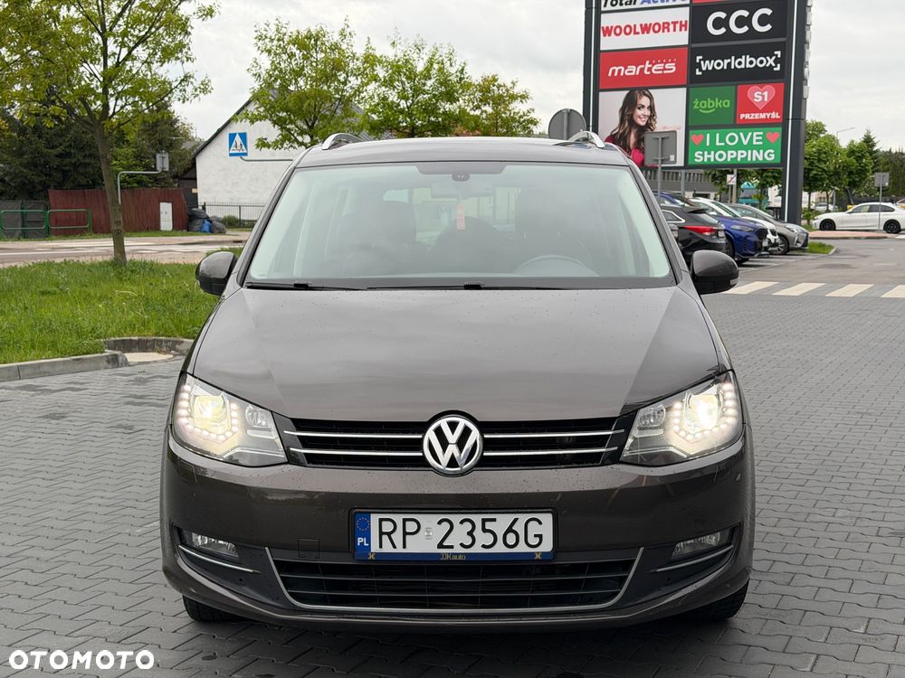Volkswagen Sharan 2.0 TDI 4MOTION Blue Motion Style - 2