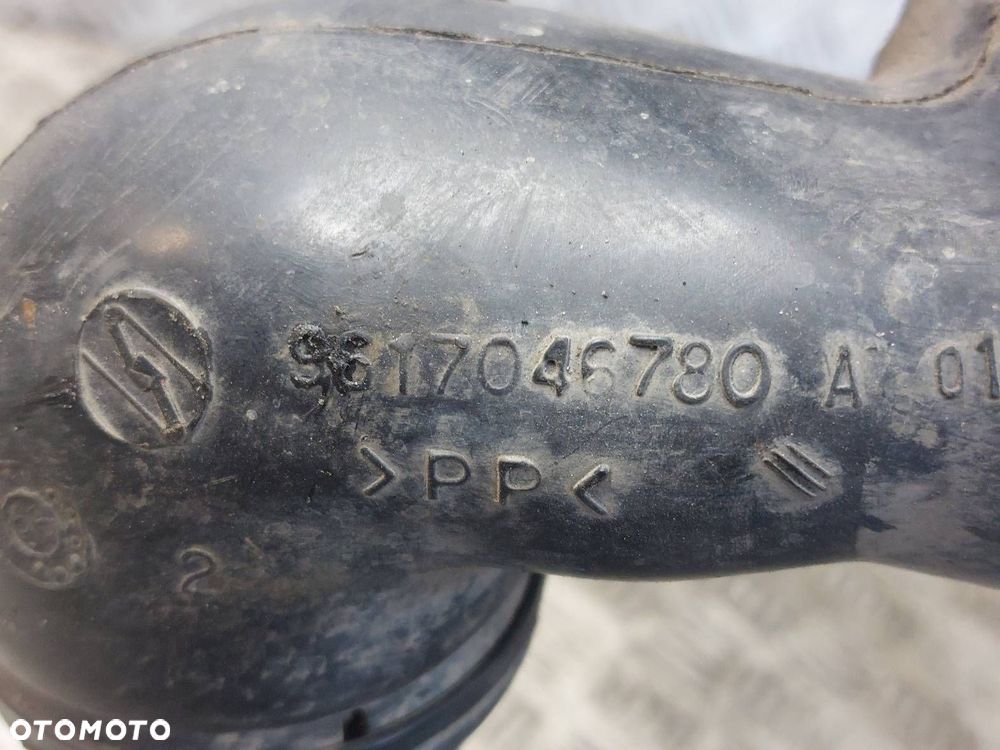 OBUDOWA FILTRA POWIETRZA + RURA DOLOT PEUGEOT 106 I 1.0 8V 9613421980 - 6