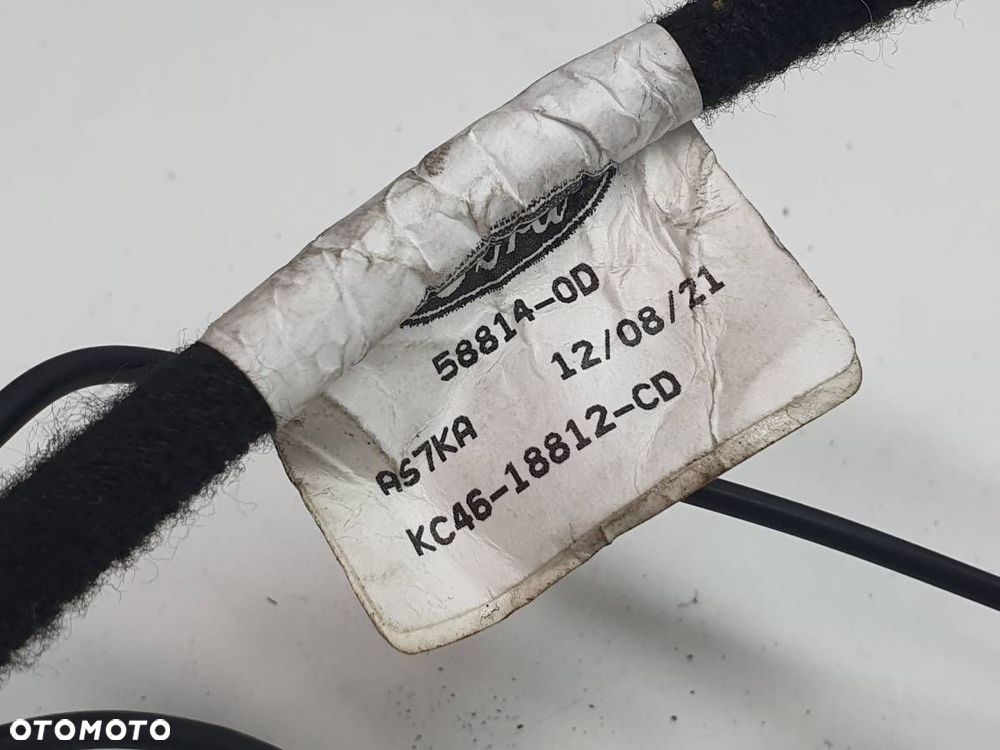 WIĄZKA ELEKTRYCZNA ANTENY FORD F-MAX 500 EURO 6 JC46-18812-AHC EUROPA - 5