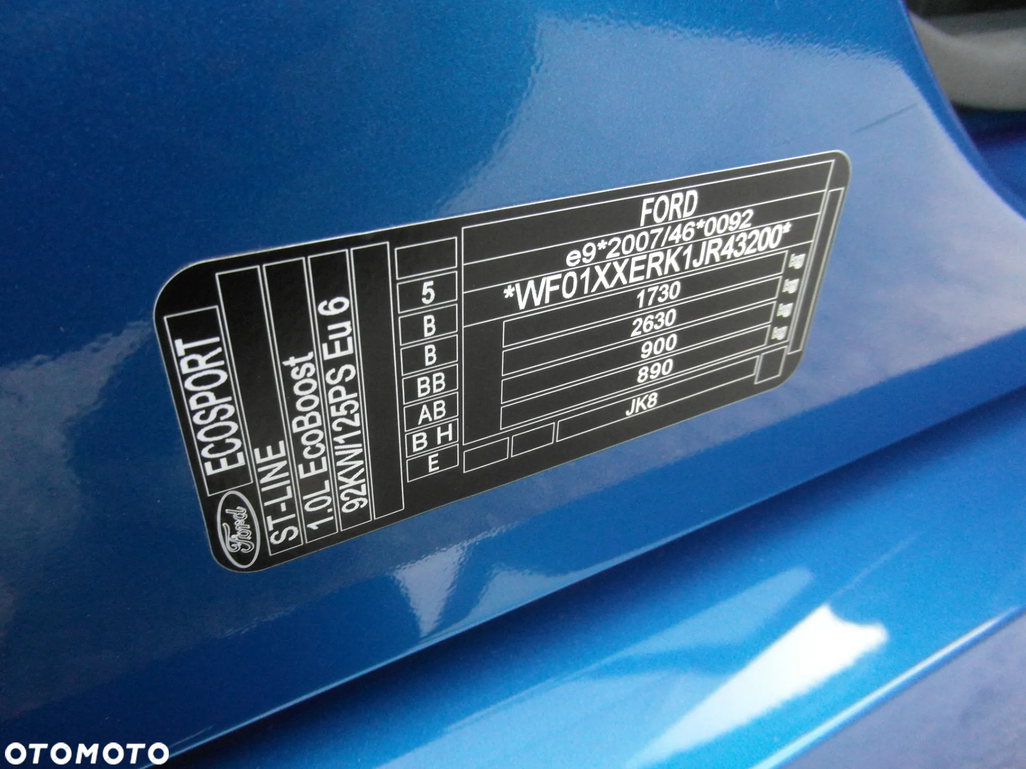 Ford EcoSport 1.0 EcoBoost ST-Line ASS - 35