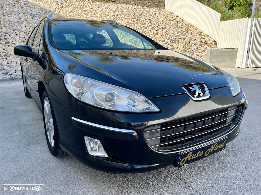 Peugeot 407 SW 2.2 HDi SE Navteq - 14