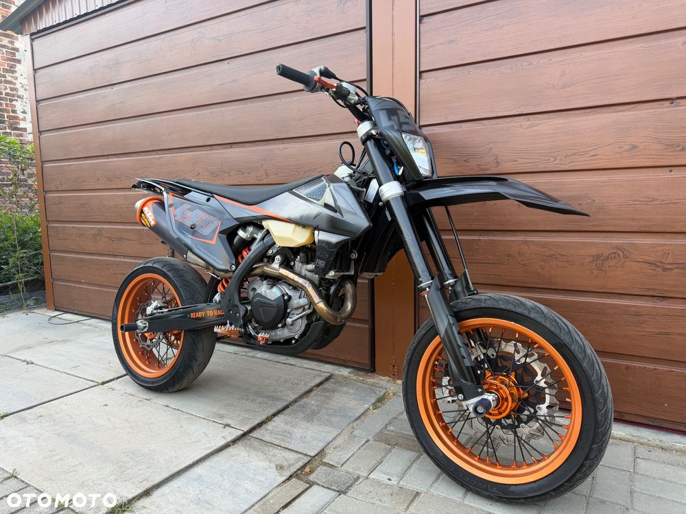 KTM EXC 450 - 4