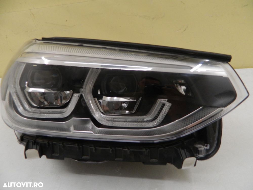 Far dreapta BMW X3 / X4 G01 / G02 FULL LED Adaptive, 2021, 2022, 2023, cod origine 9491682-06. - 3